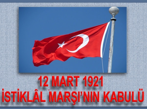 12 Mart Programımız